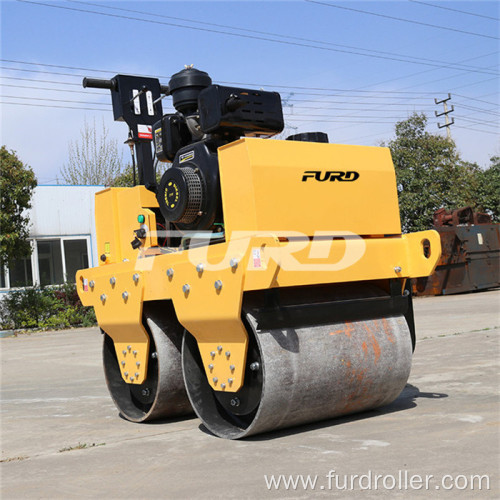 Manual Type Double Drum Vibratory Road Roller Manual Type Double Drum Vibratory Road Roller